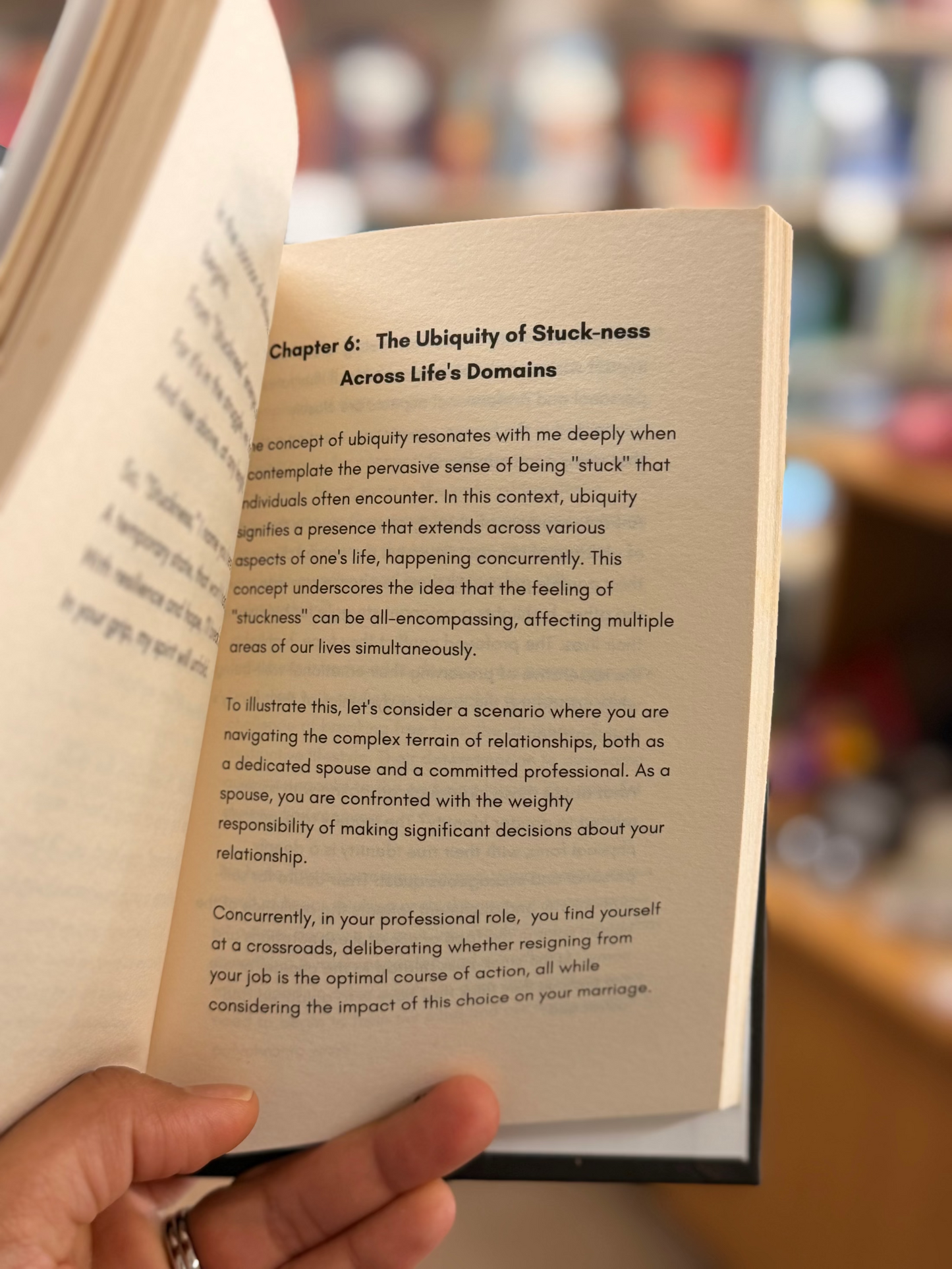 Stuckness: Navigating the Unseen