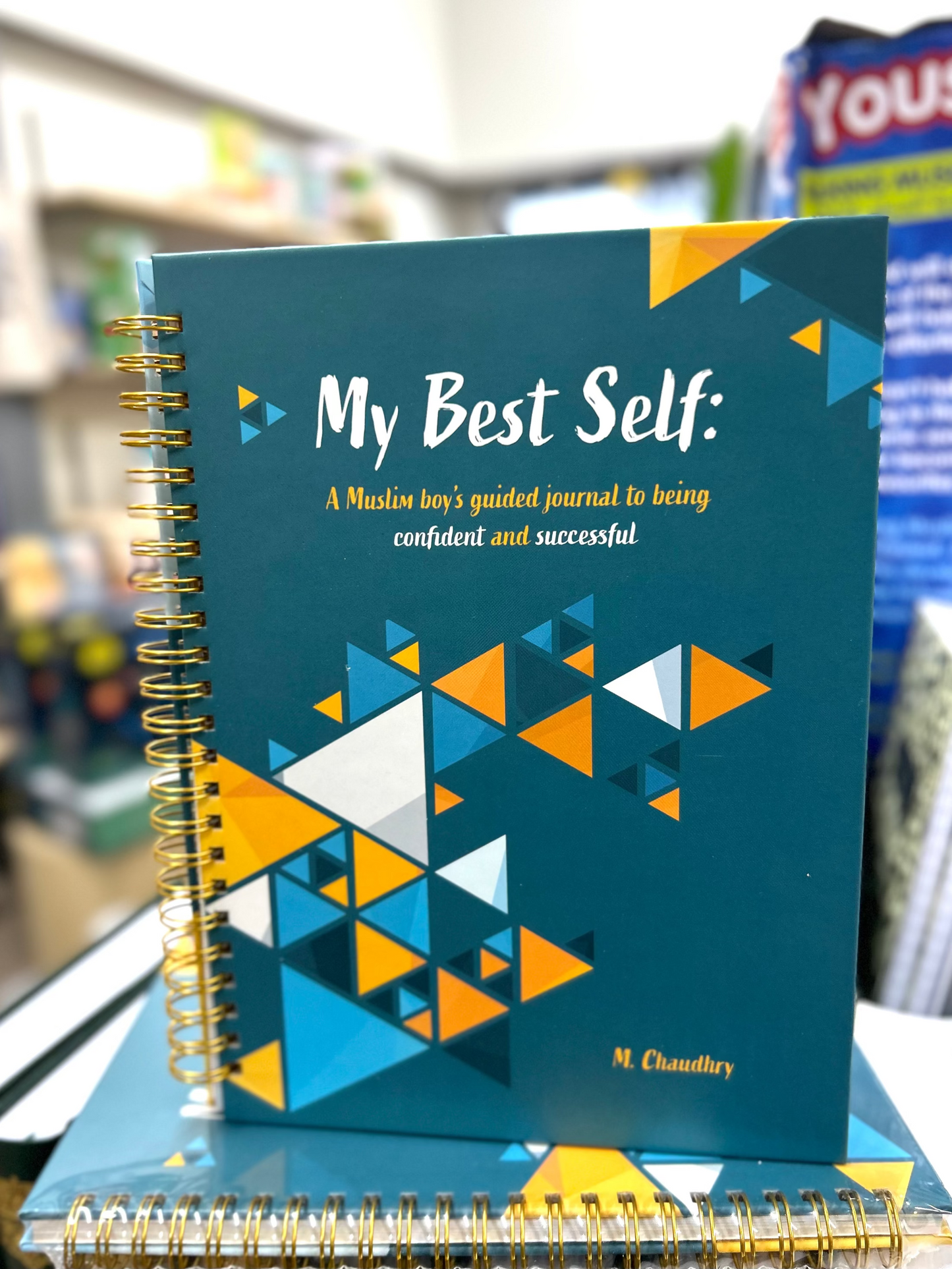 My Best Self: A Muslim Boy's Guided Journal to being Confident and Successful