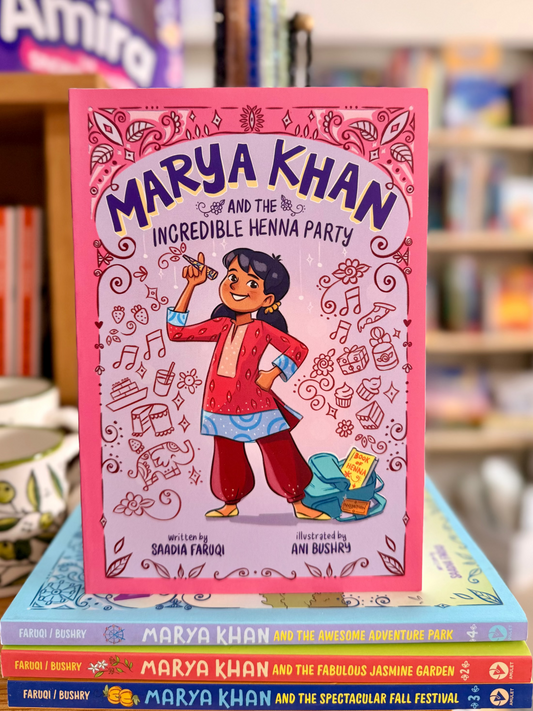 Marya Khan and the Incredible Henna Party