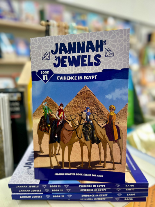 Jannah Jewels - Evidence In Egypt (Book 11)