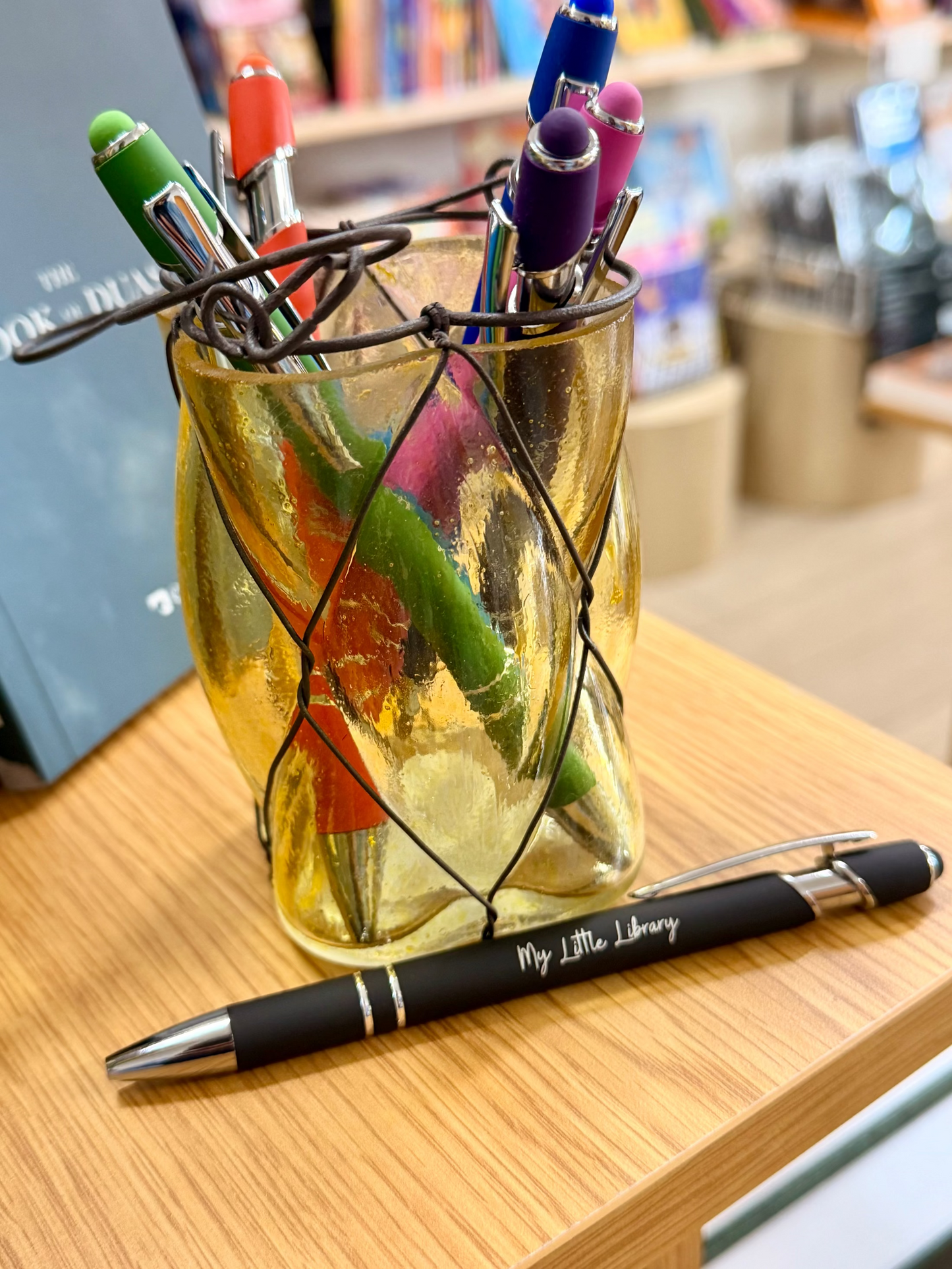 My Little Library Ballpoint Pen