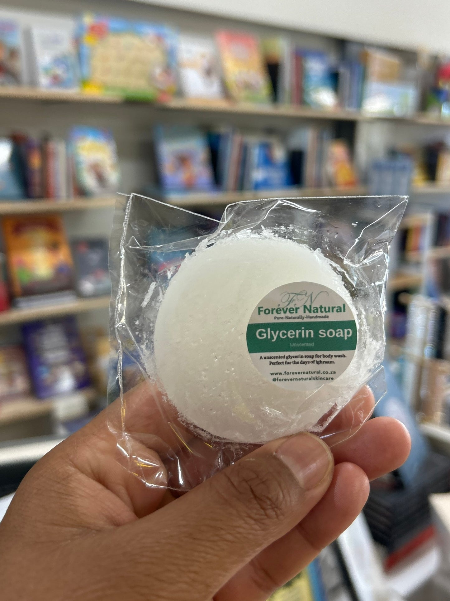 Hajj / Umrah Toiletries Pack (Natural)