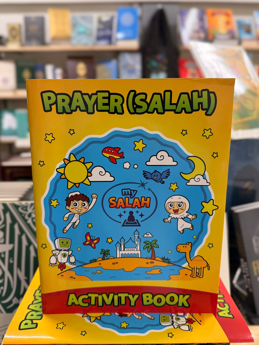 Prayer (Salah) Activity Book