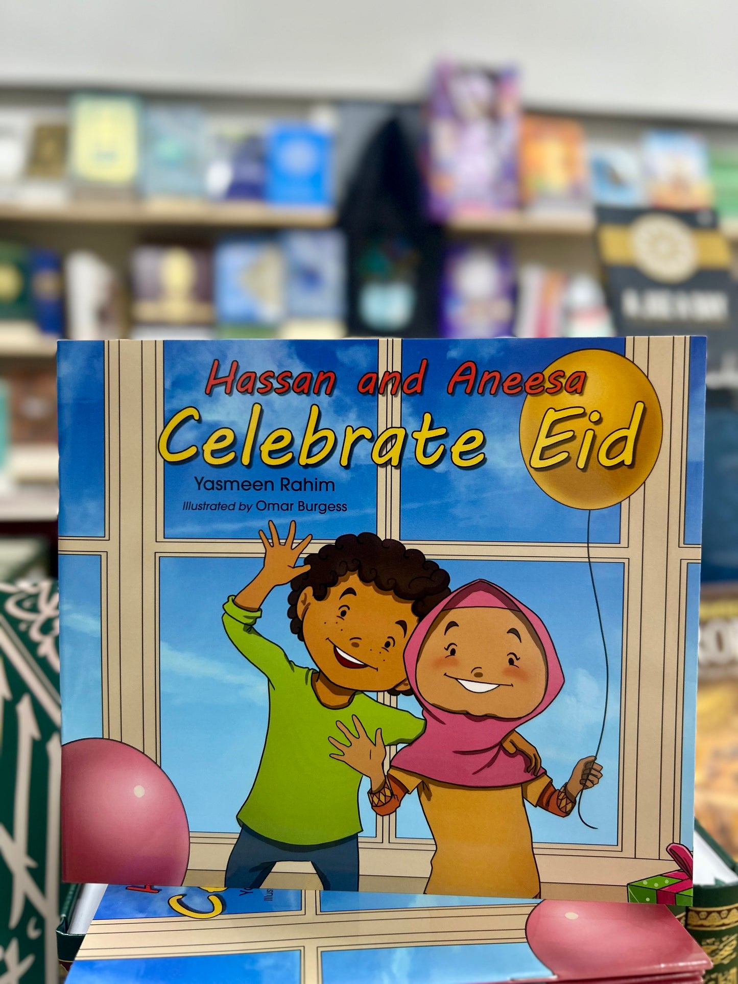 Hassan and Aneesa Celebrate Eid