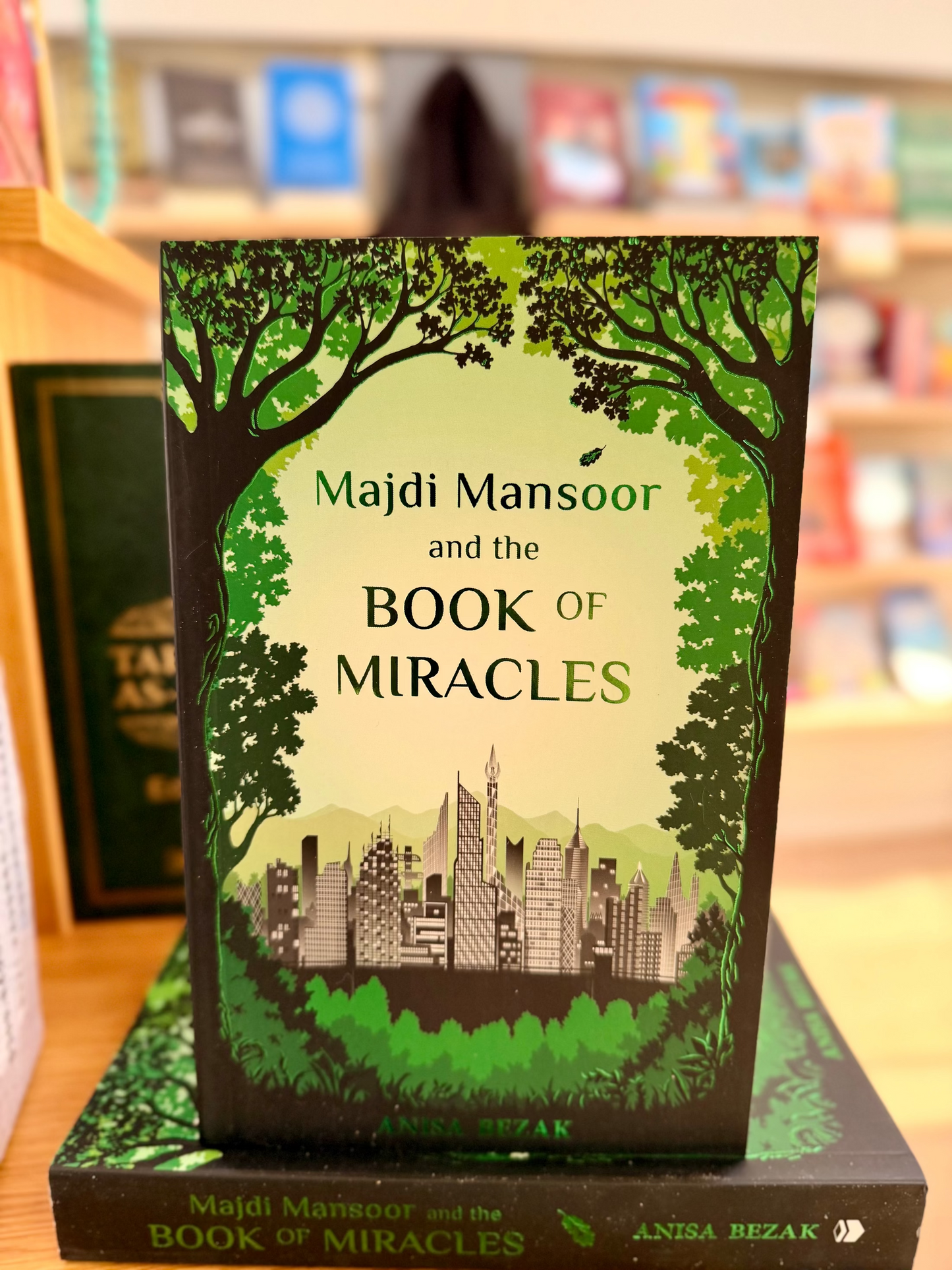 Majdi Mansoor and the Book of Miracles