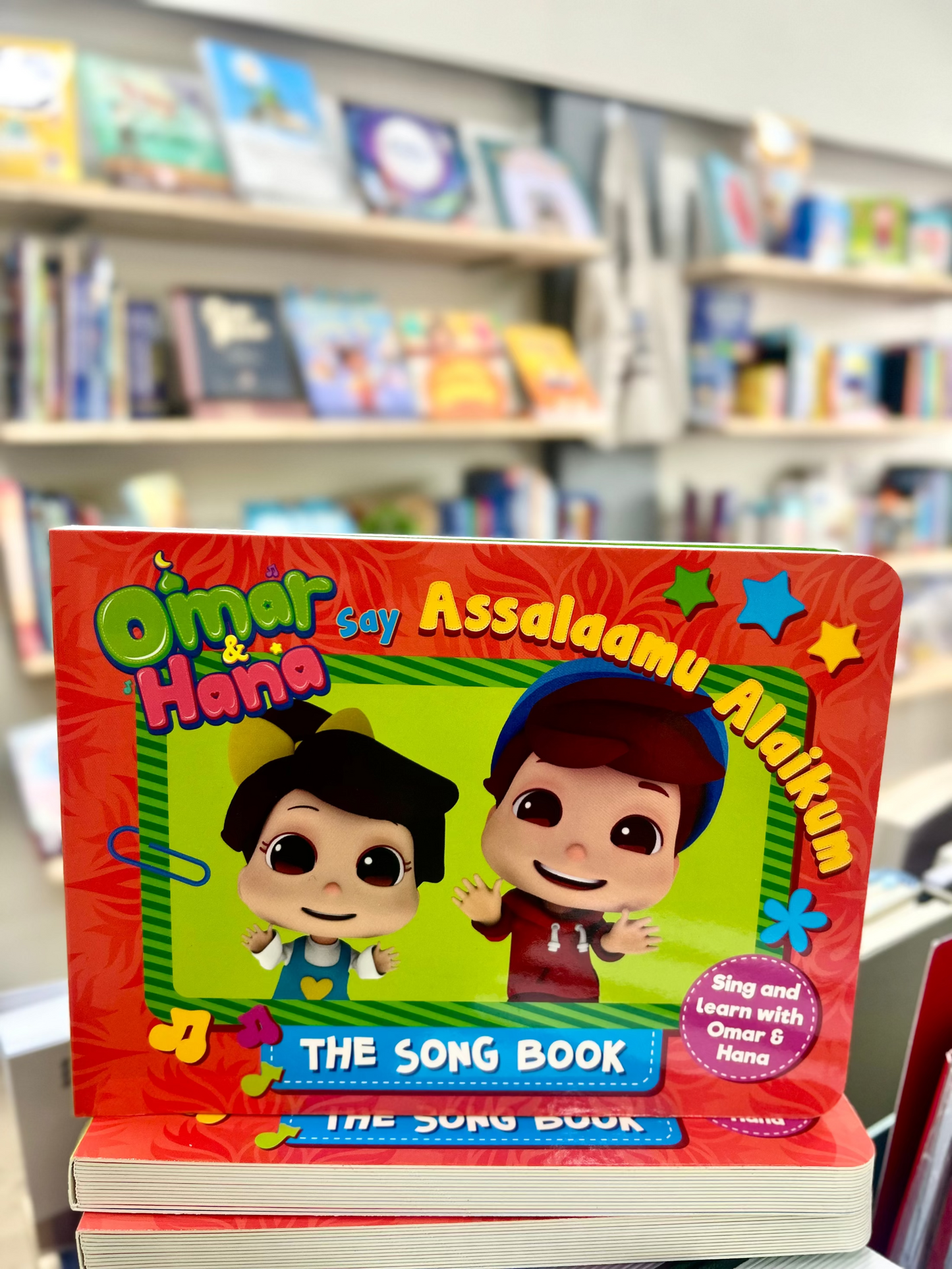 Omar & Hana Say Assalamu Alaikum: The Song Book