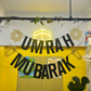 Umrah Mubarak Banner