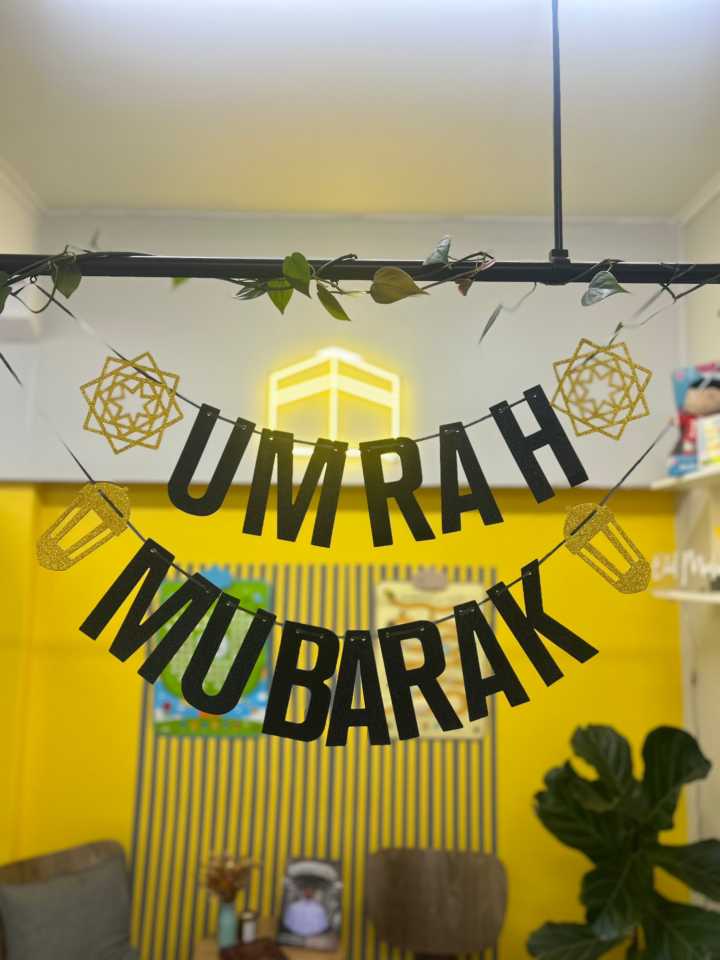 Umrah Mubarak Banner