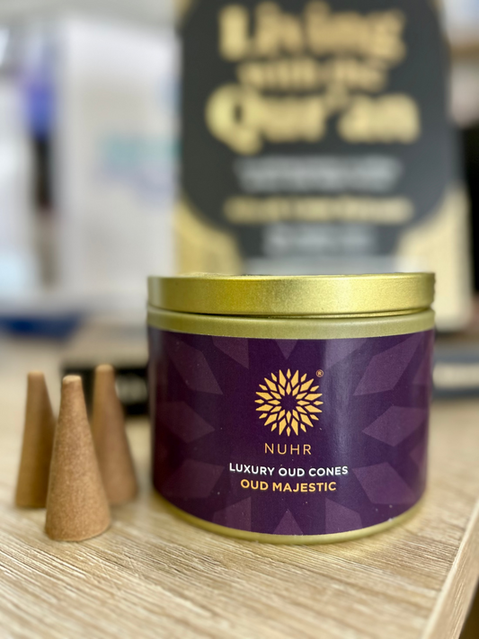 Oud Majestic Incense Cones