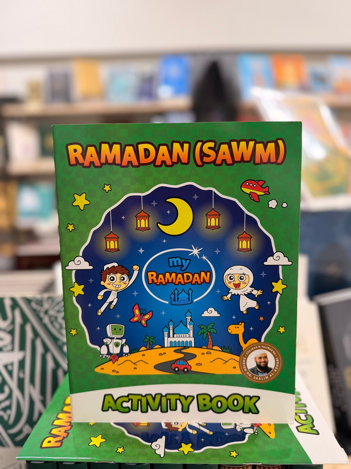 Ramadan Activity Book – My Little Library NZ