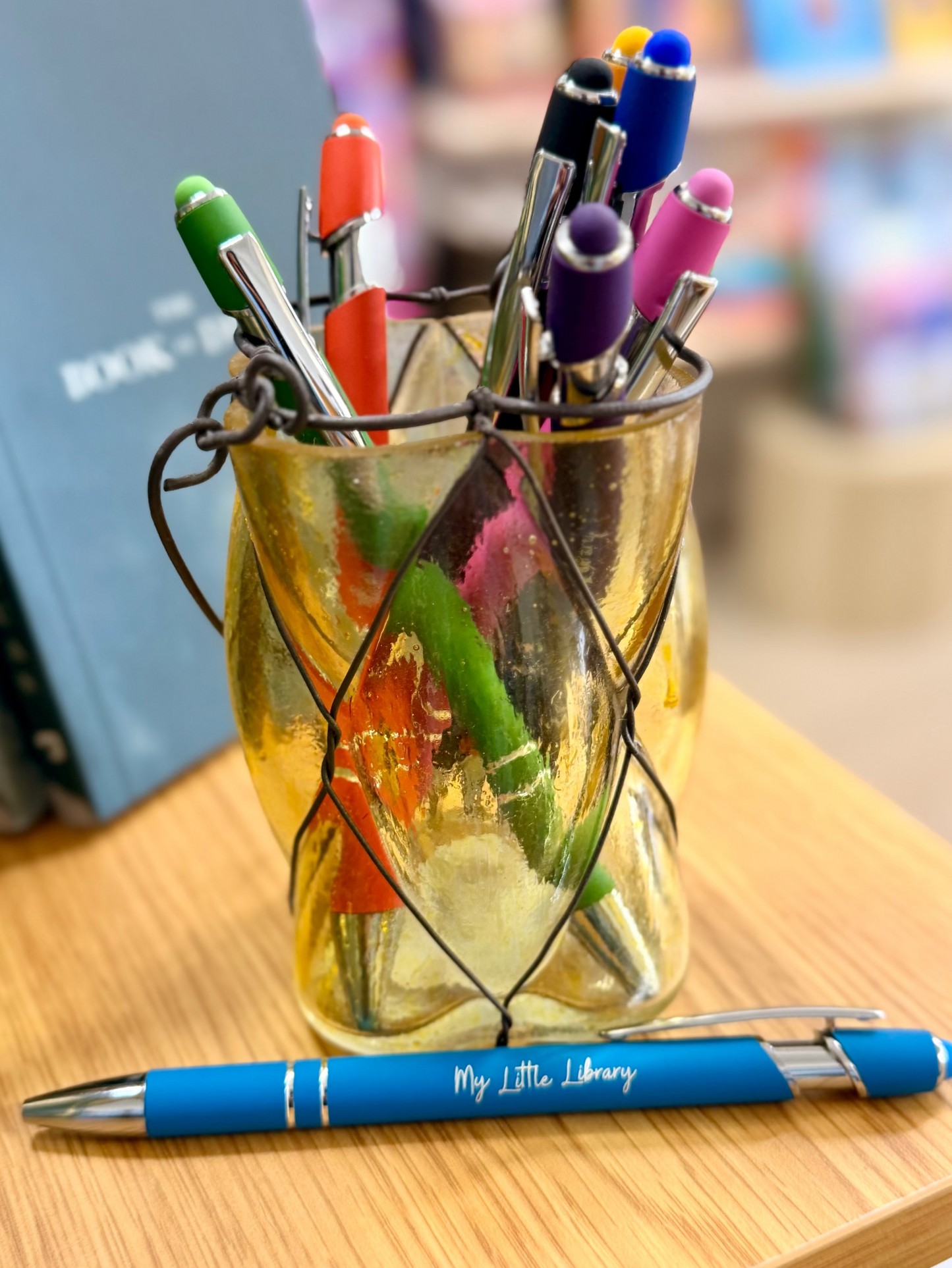 My Little Library Ballpoint Pen