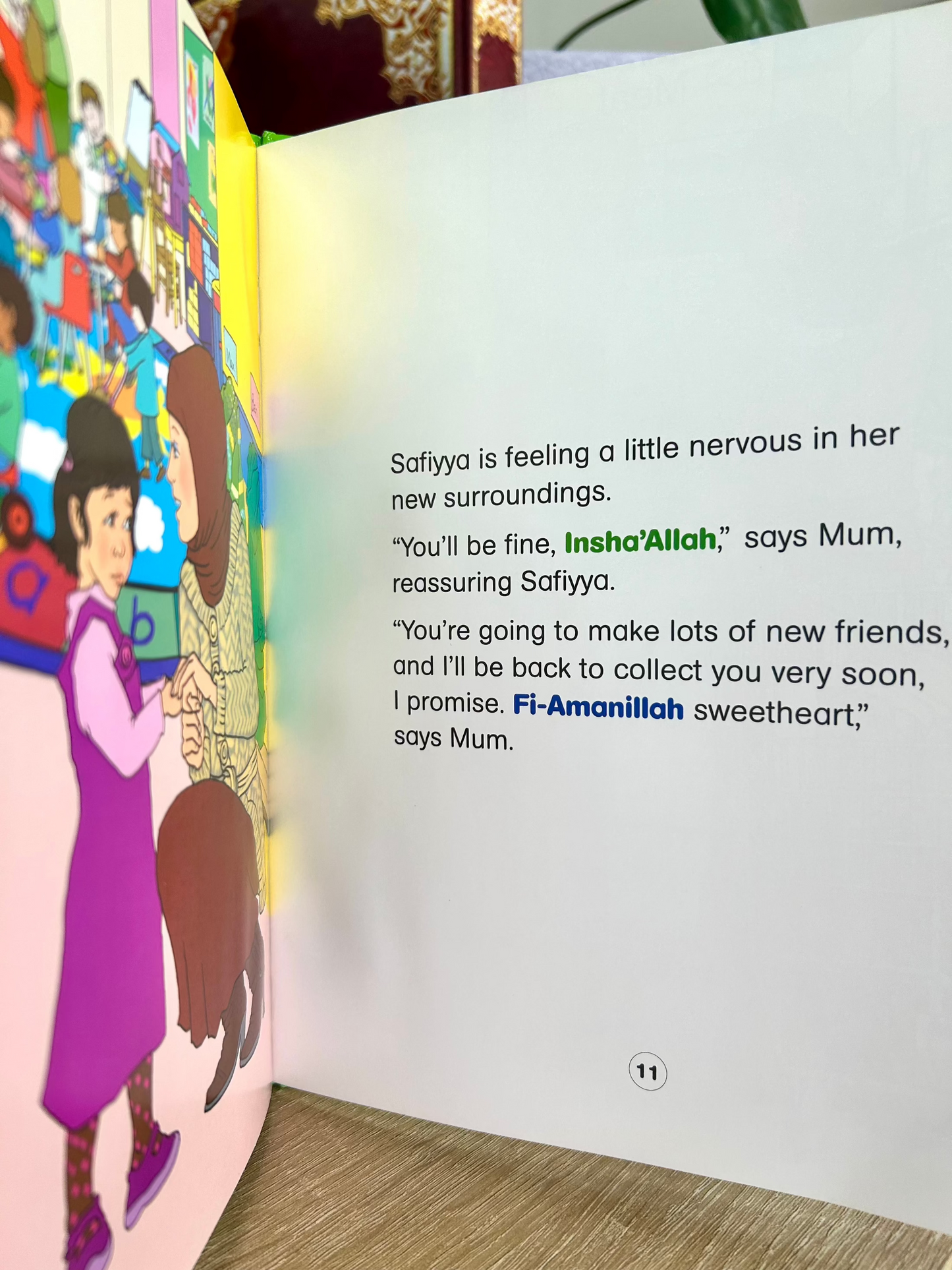 Don’t Forget to Say Bismillah (Story Sound Book)