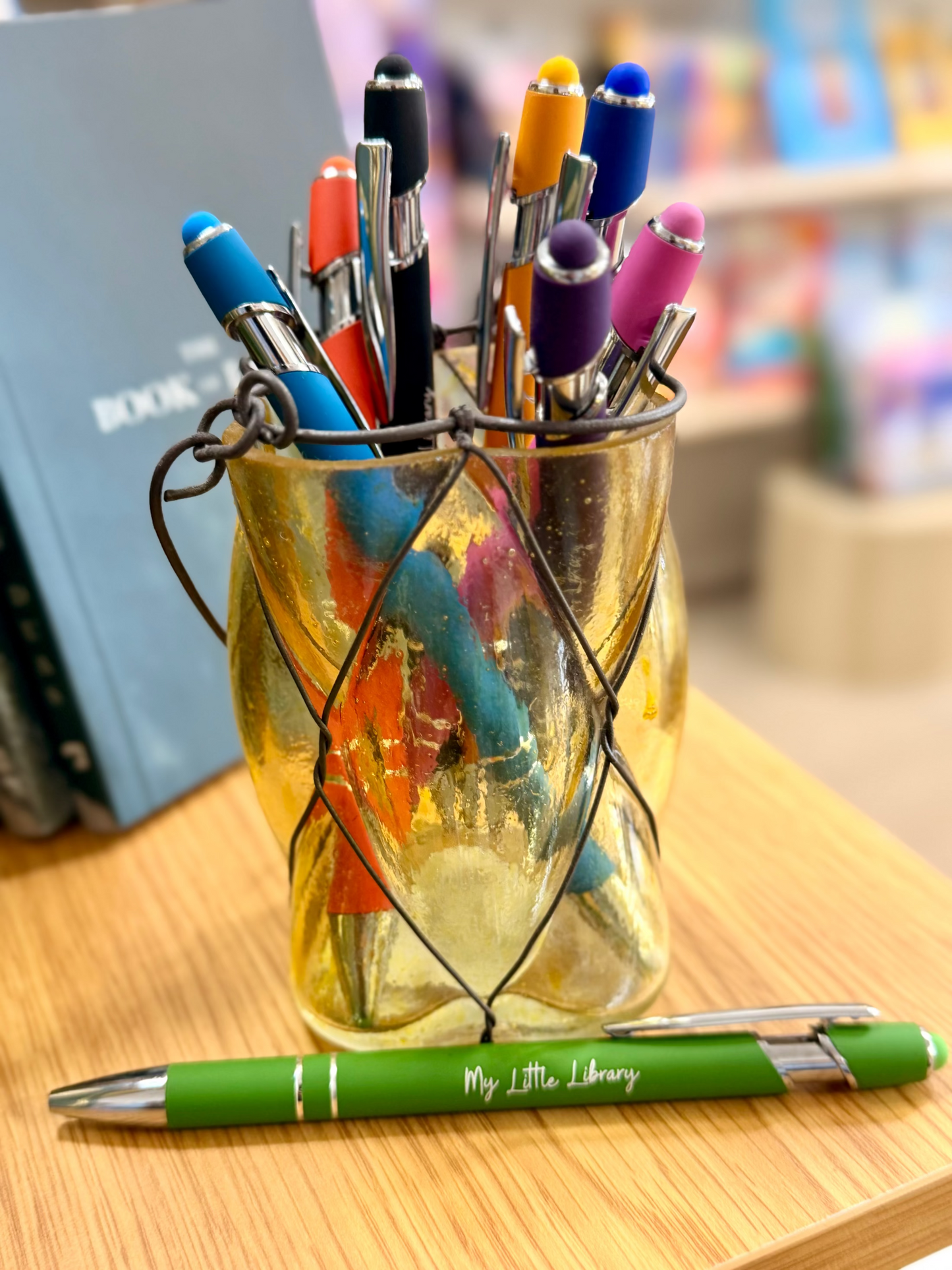 My Little Library Ballpoint Pen