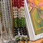 Palestine & Sudan Crystal Prayer Beads