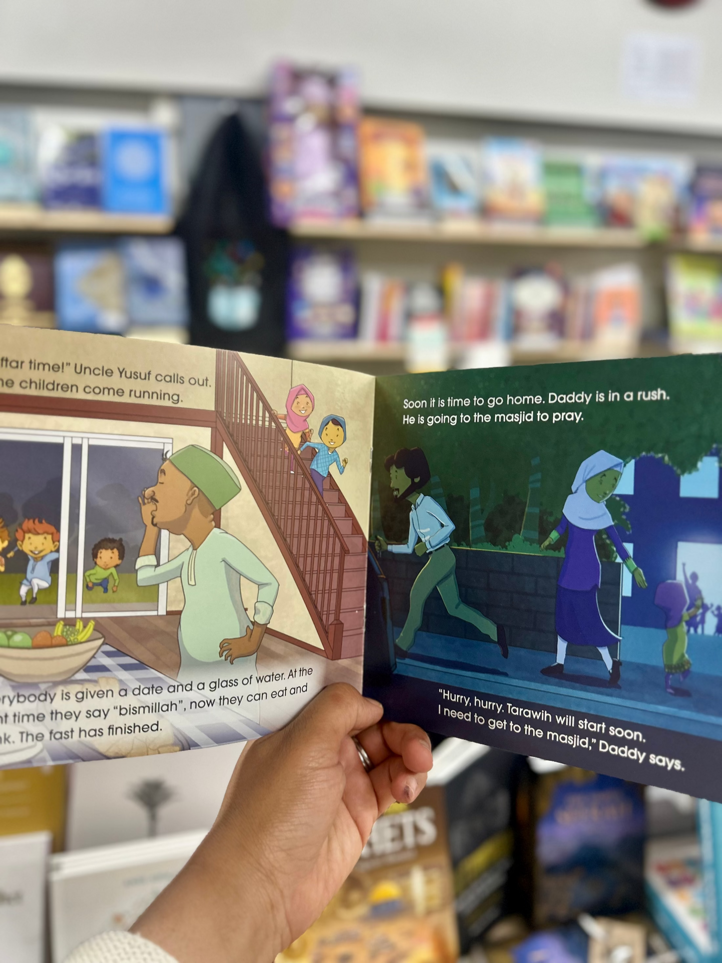 Hassan and Aneesa Love Ramadan