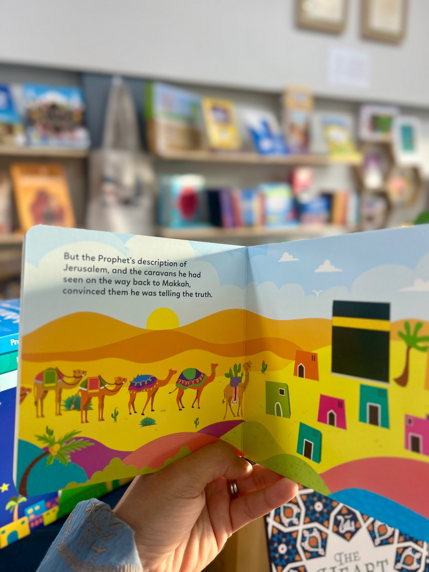 Prophet Muhammad Stories - Little Library (Set of 4 Board Books)