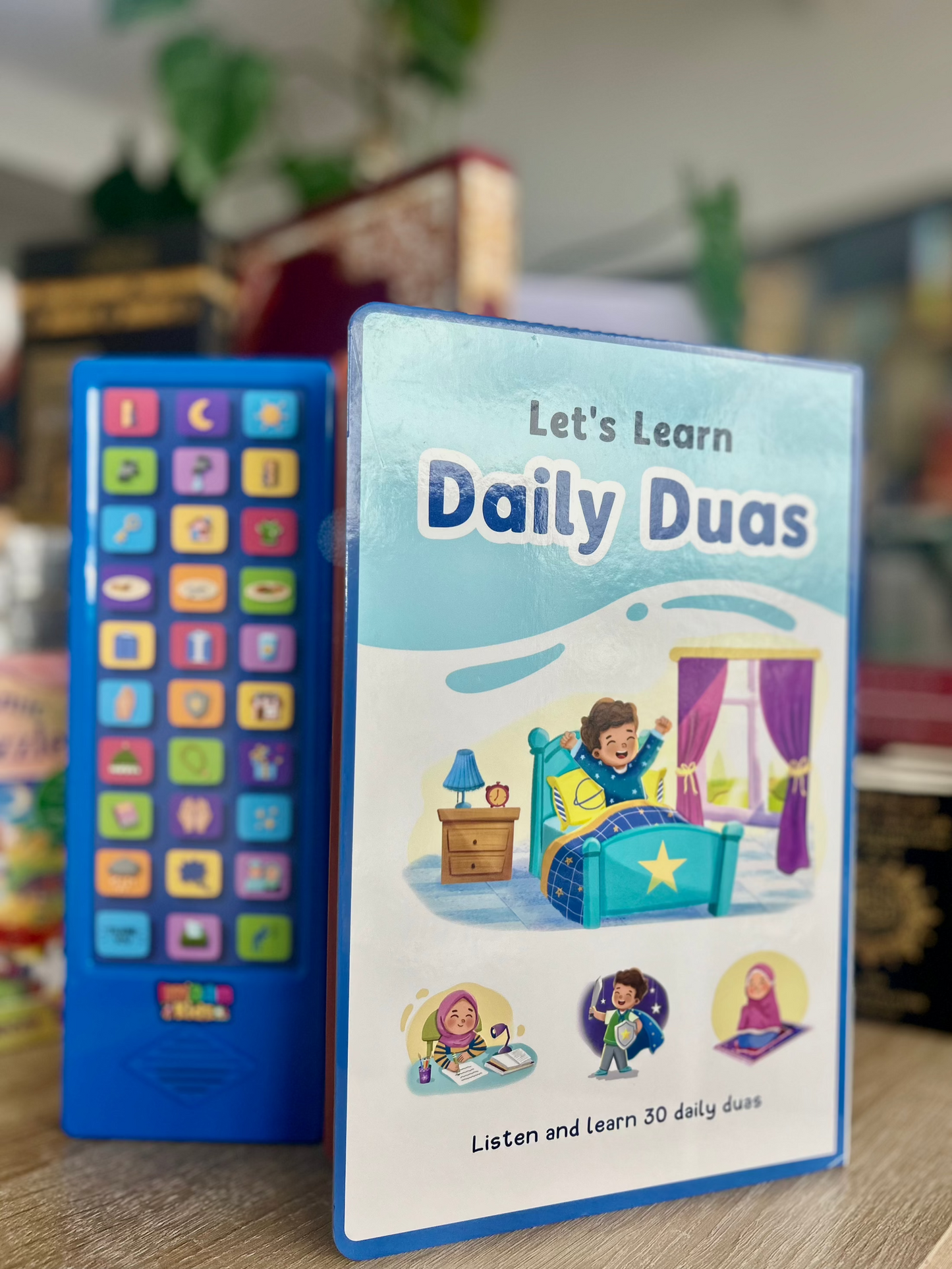 Let's Learn Daily Duas Sound Book