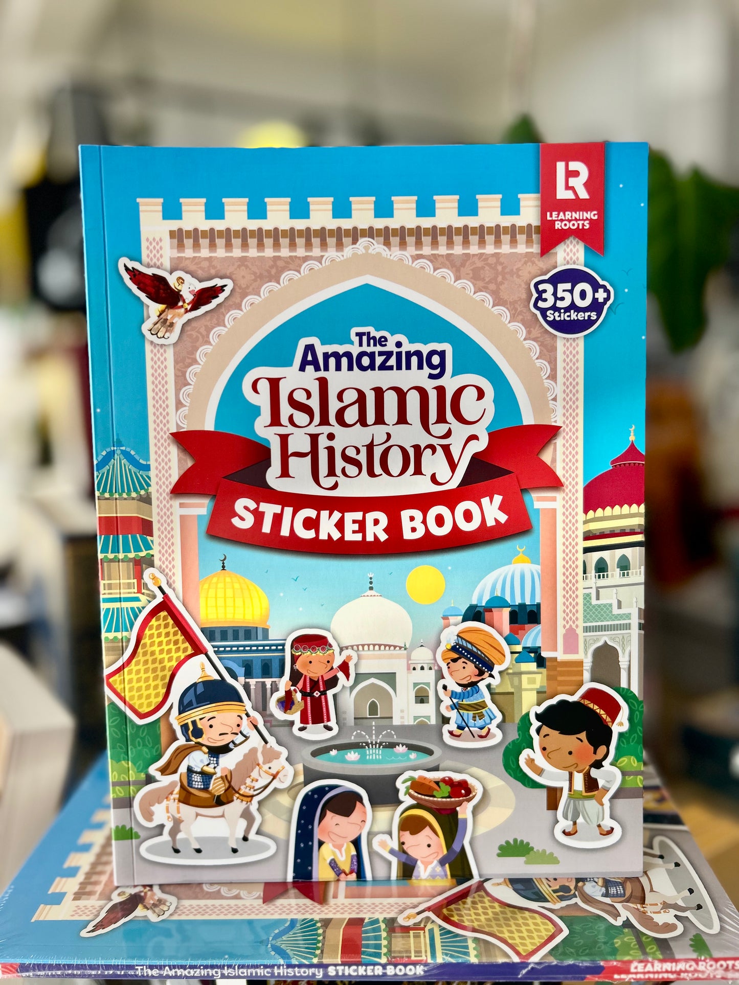 The Amazing Islamic History Sticker Book