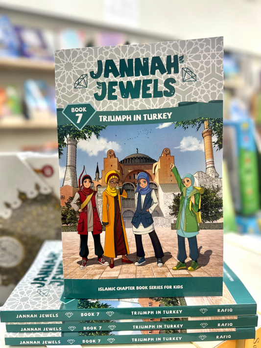 Jannah Jewels - Triumph In Turkey (Book 7)