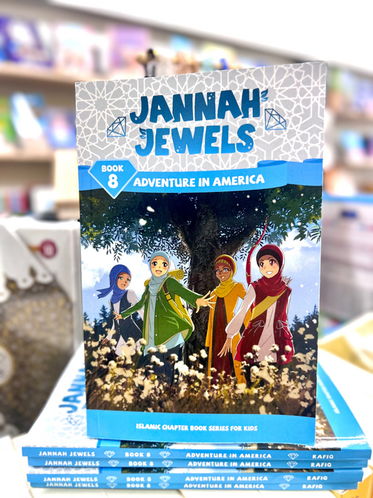 Jannah Jewels - Adventure In America (Book 8)
