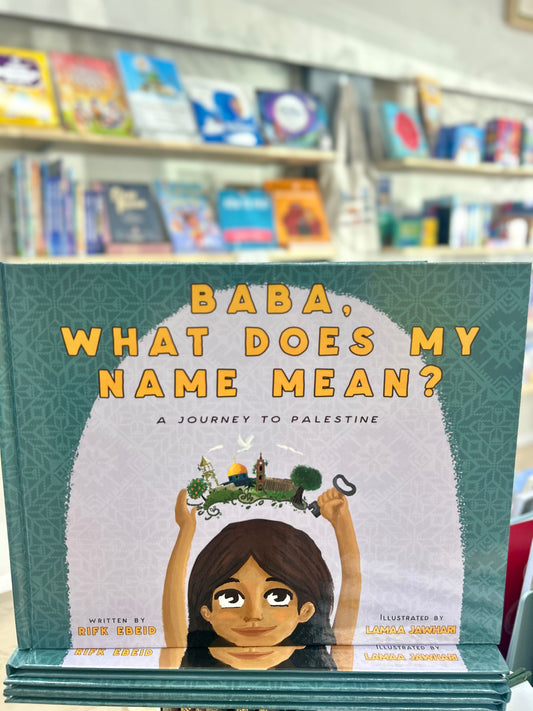 Baba, What Does My Name Mean?
