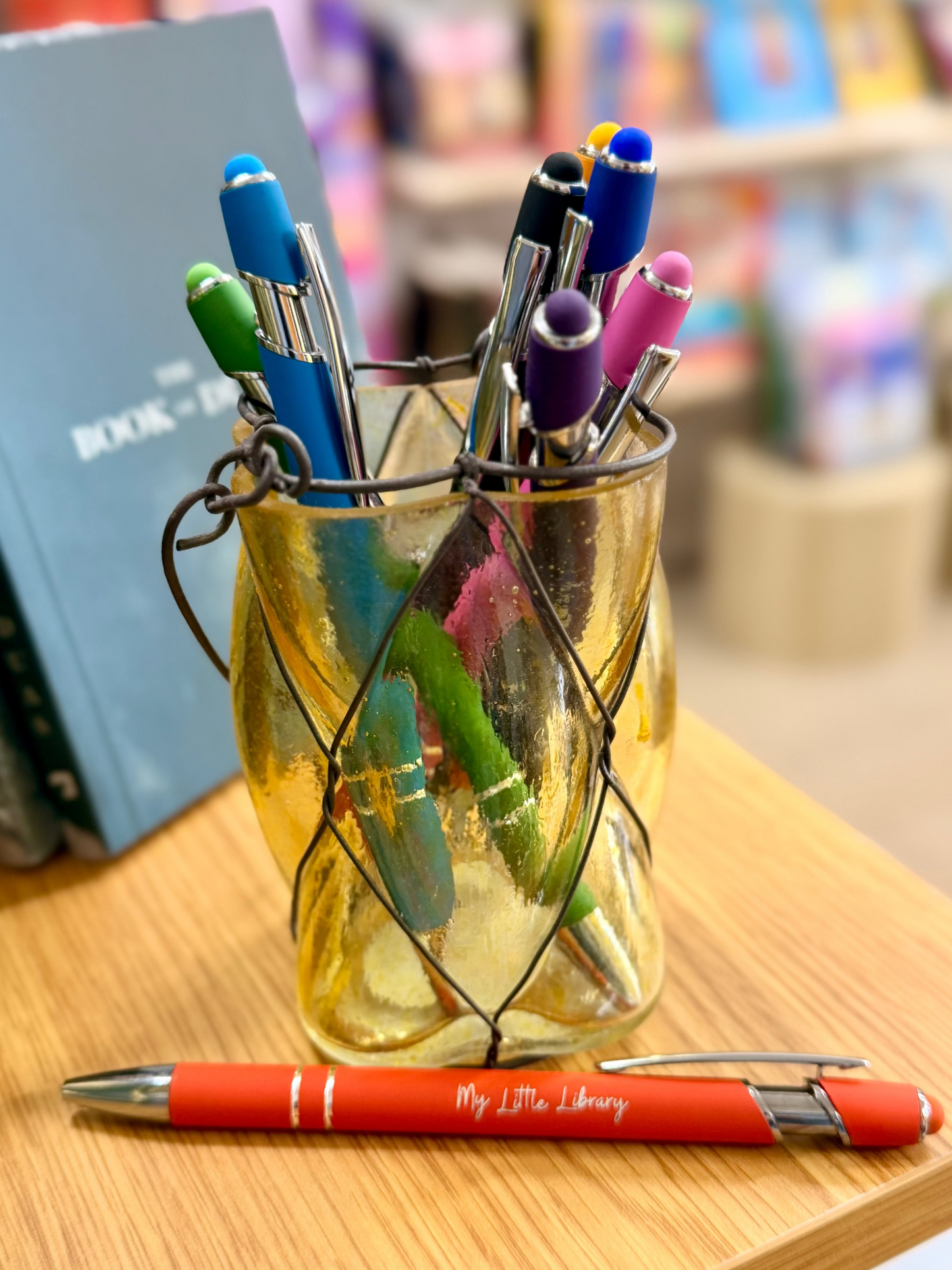 My Little Library Ballpoint Pen