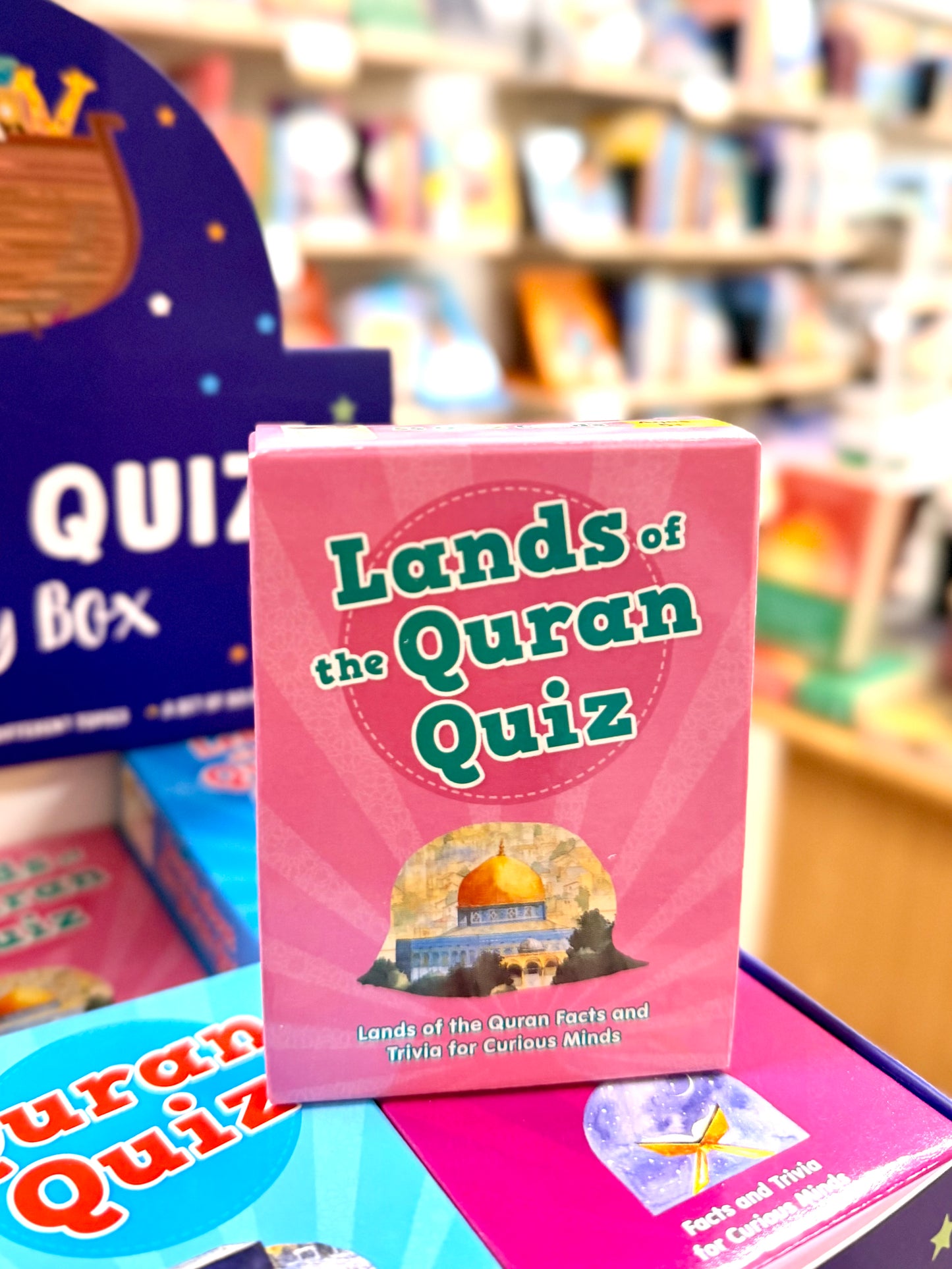 Lands of the Quran Quiz