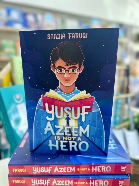 Yusuf Azeem Is Not A Hero