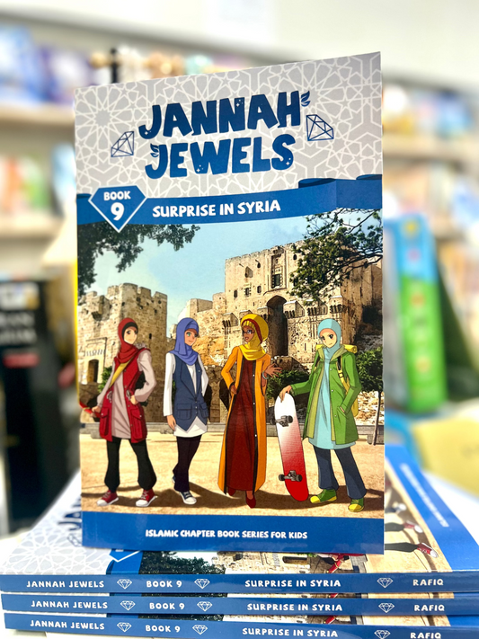 Jannah Jewels - Surprise In Syria (Book 9)