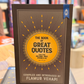 The Book of Great Quotes