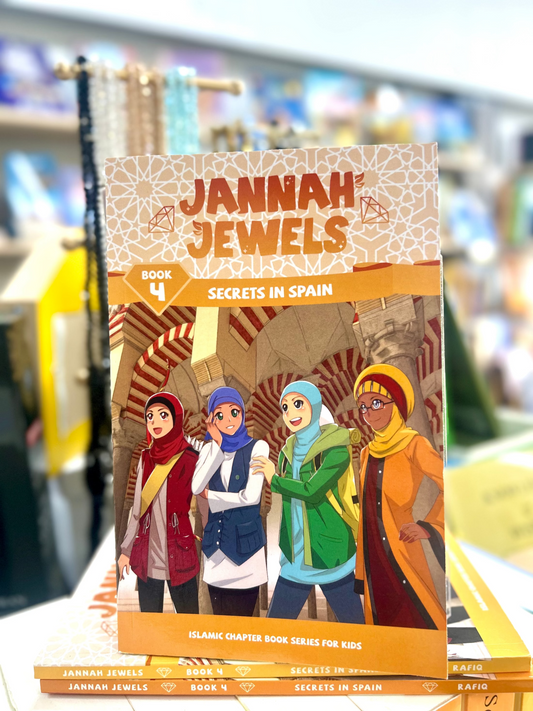 Jannah Jewels - Secrets In Spain (Book 4)