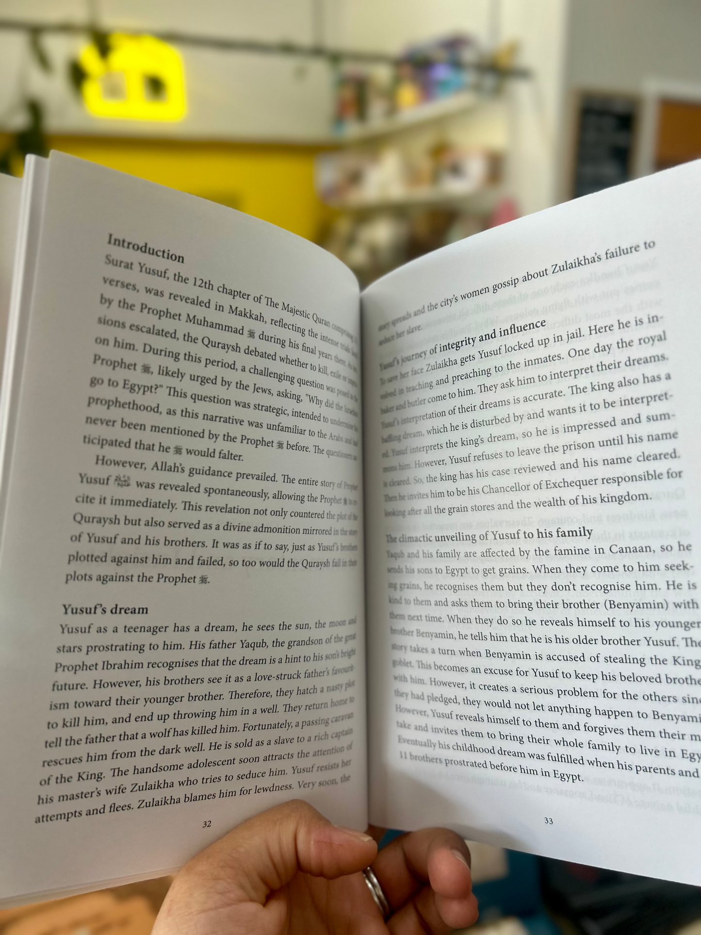 The Most Beautiful Story: A Commentary of Surat Yusuf