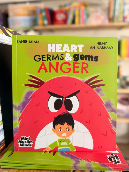Heart Germs & Gems: Anger