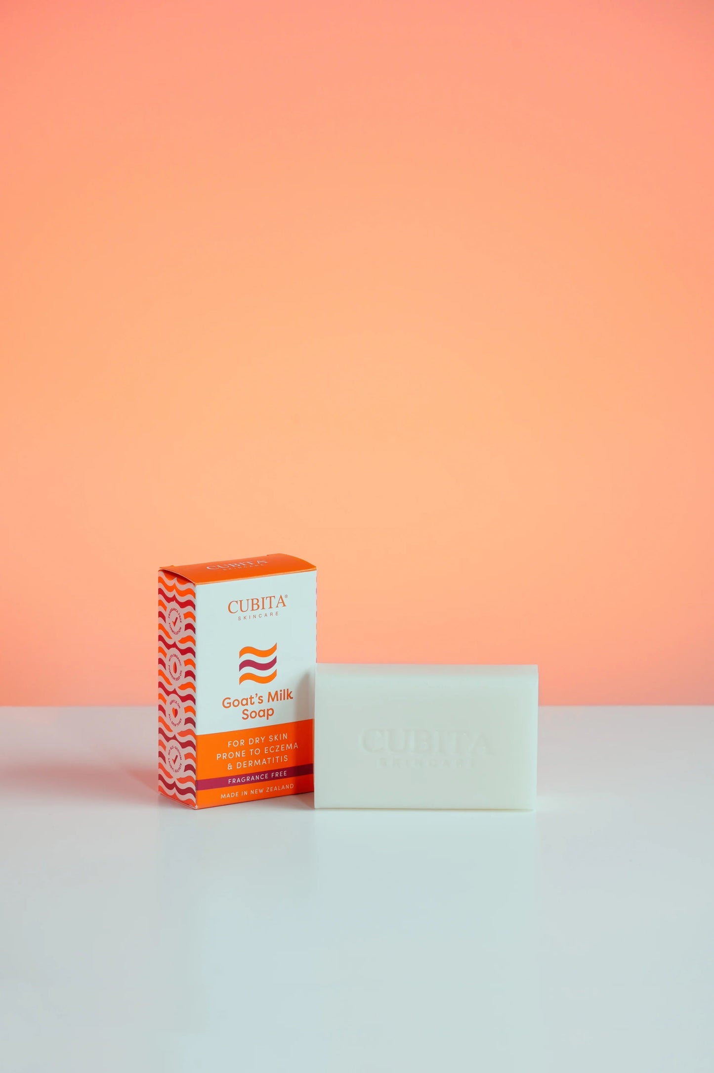 Cubita Skincare Infused Goat's Milk Soap