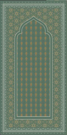 Keychain Prayer Mat