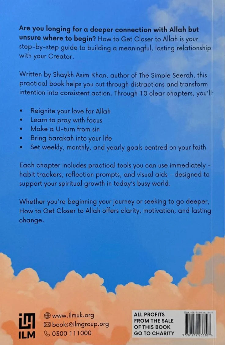 How to Get Closer to Allah
