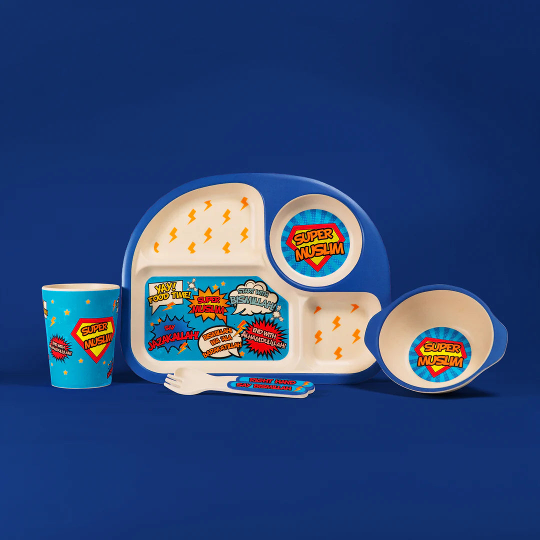 Super Muslim Tableware set (5pcs)