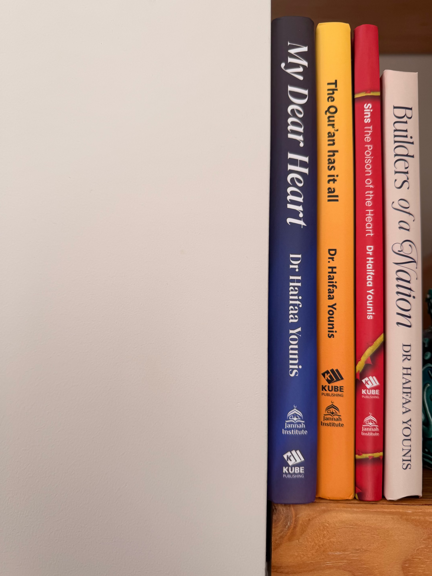 Dr. Haifaa Younis Book Bundle