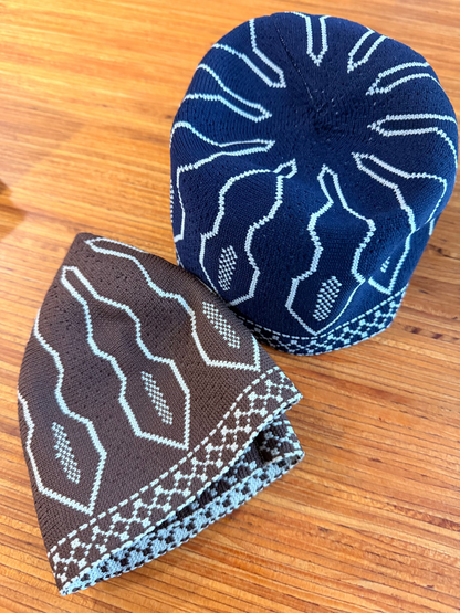 Patterned Prayer Cap