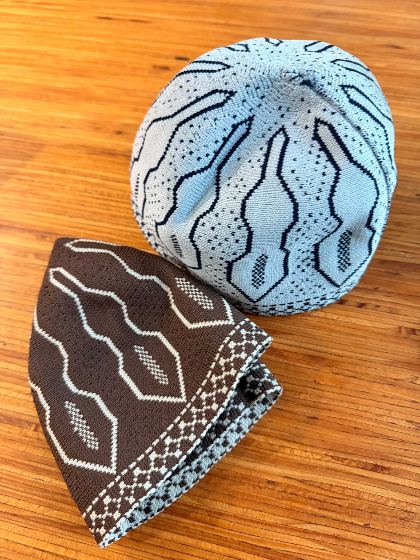 Patterned Prayer Cap