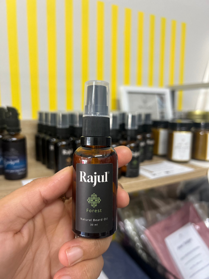 Rajul Beard Oil (with pouch)