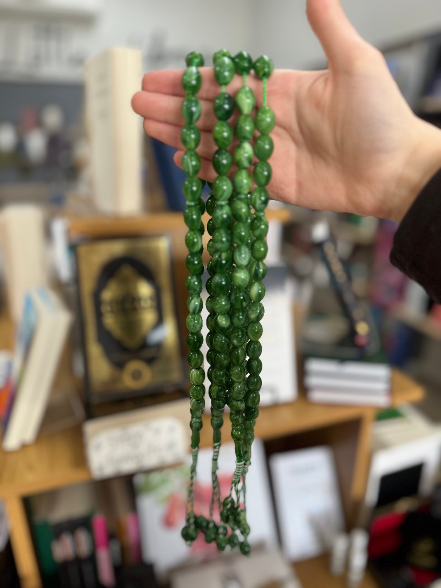 Oval Prayer Beads (33 Beads)