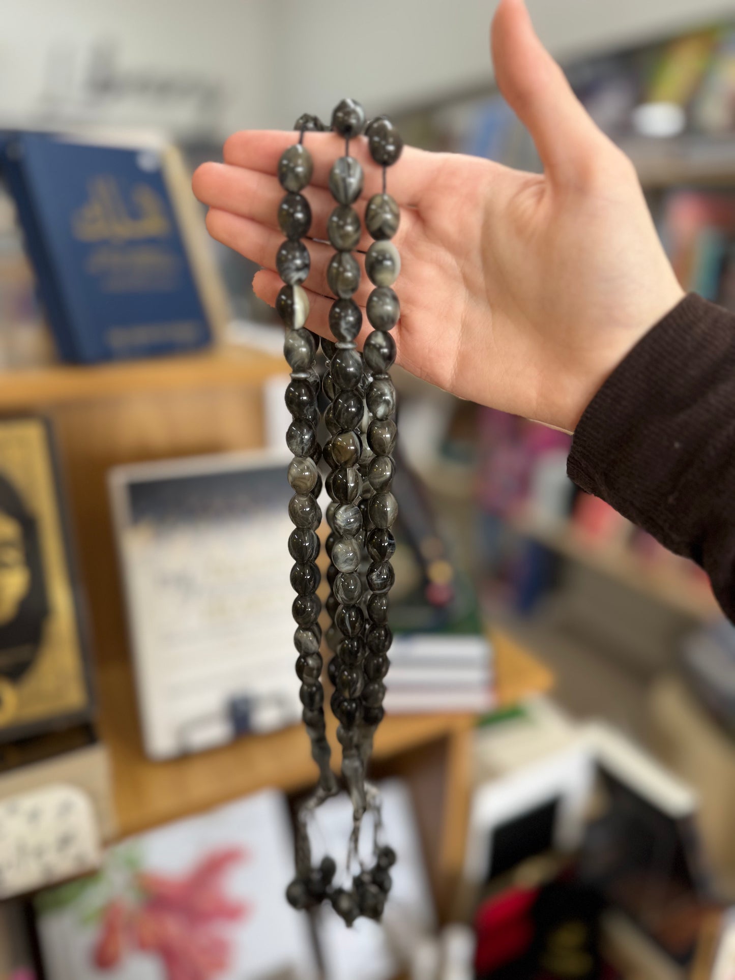 Oval Prayer Beads (33 Beads)