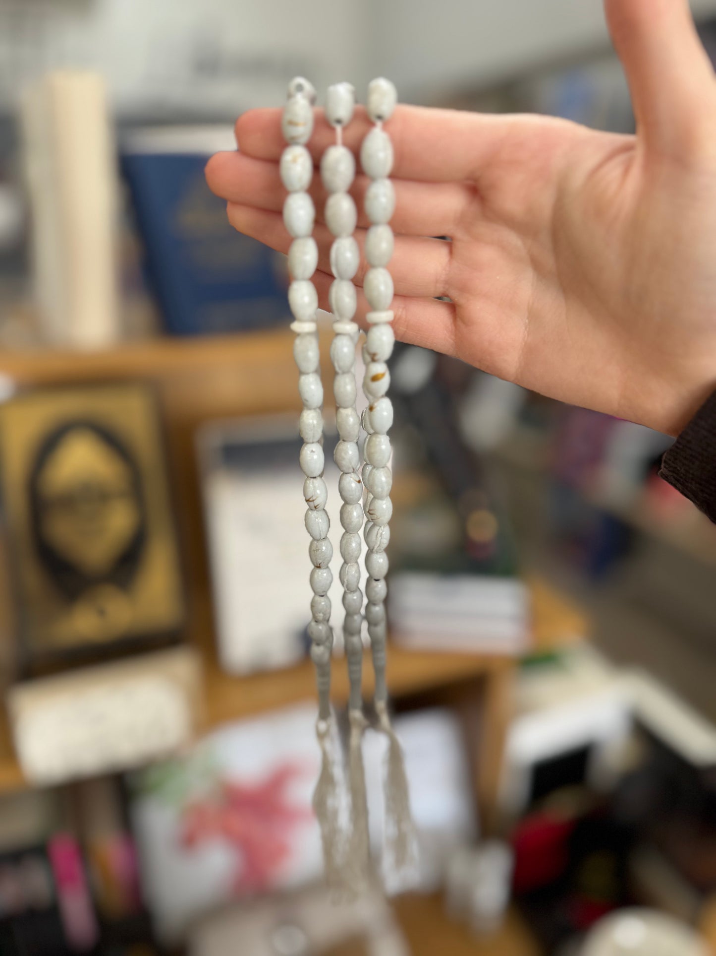 Oval Prayer Beads (33 Beads)