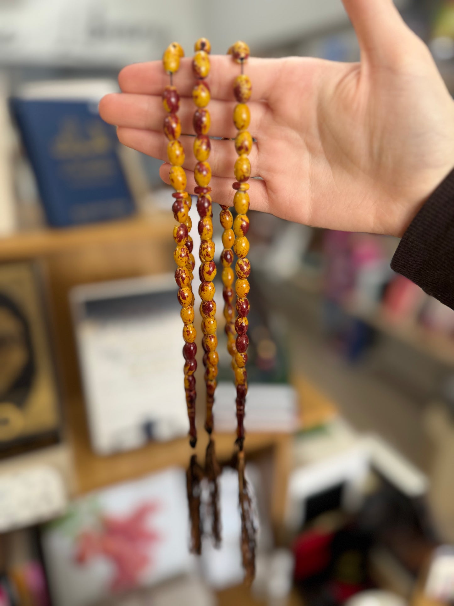 Oval Prayer Beads (33 Beads)