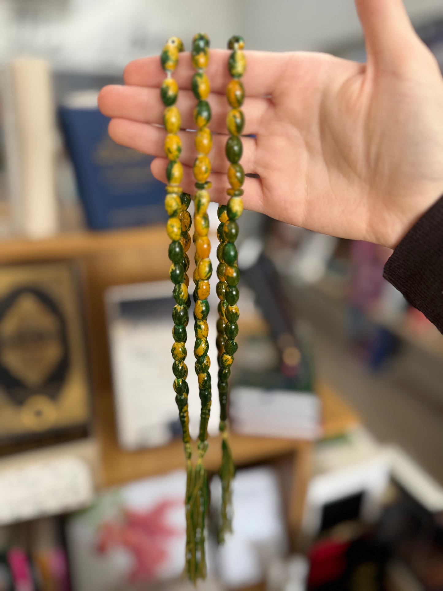 Oval Prayer Beads (33 Beads)
