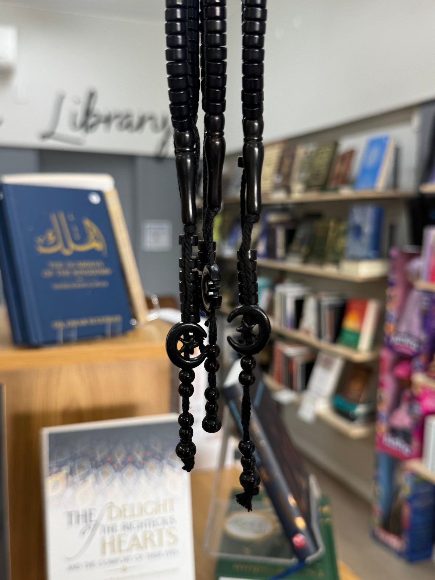 Prayer Beads with Star and Moon (33 Beads)