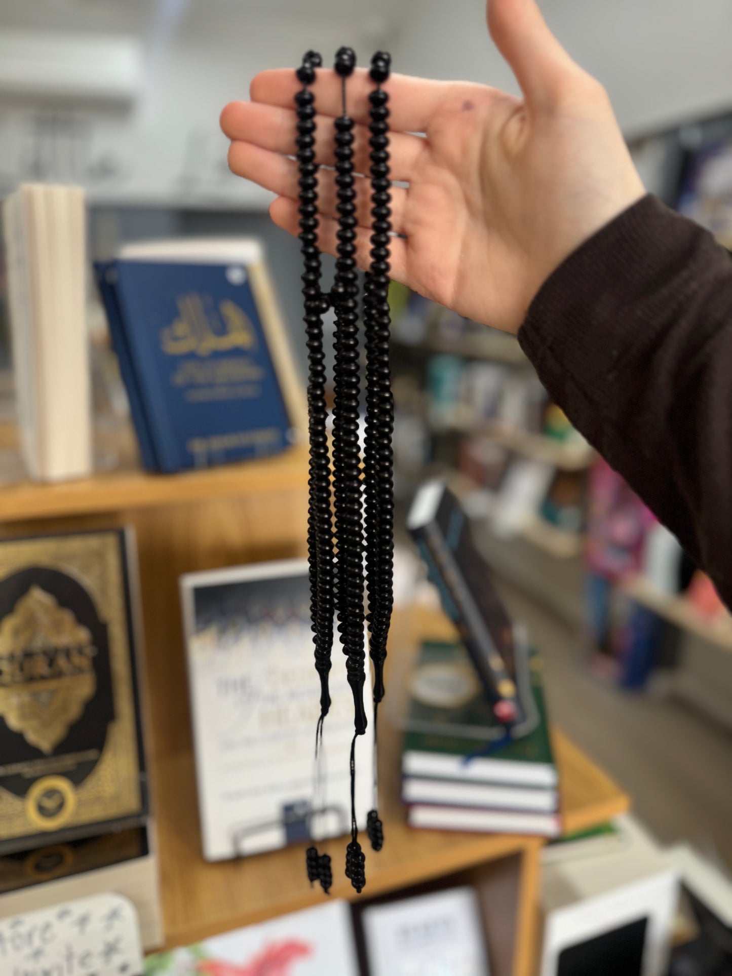 Black Prayer Beads (33 Beads)