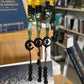 Prayer Beads with Star and Moon (33 Beads)