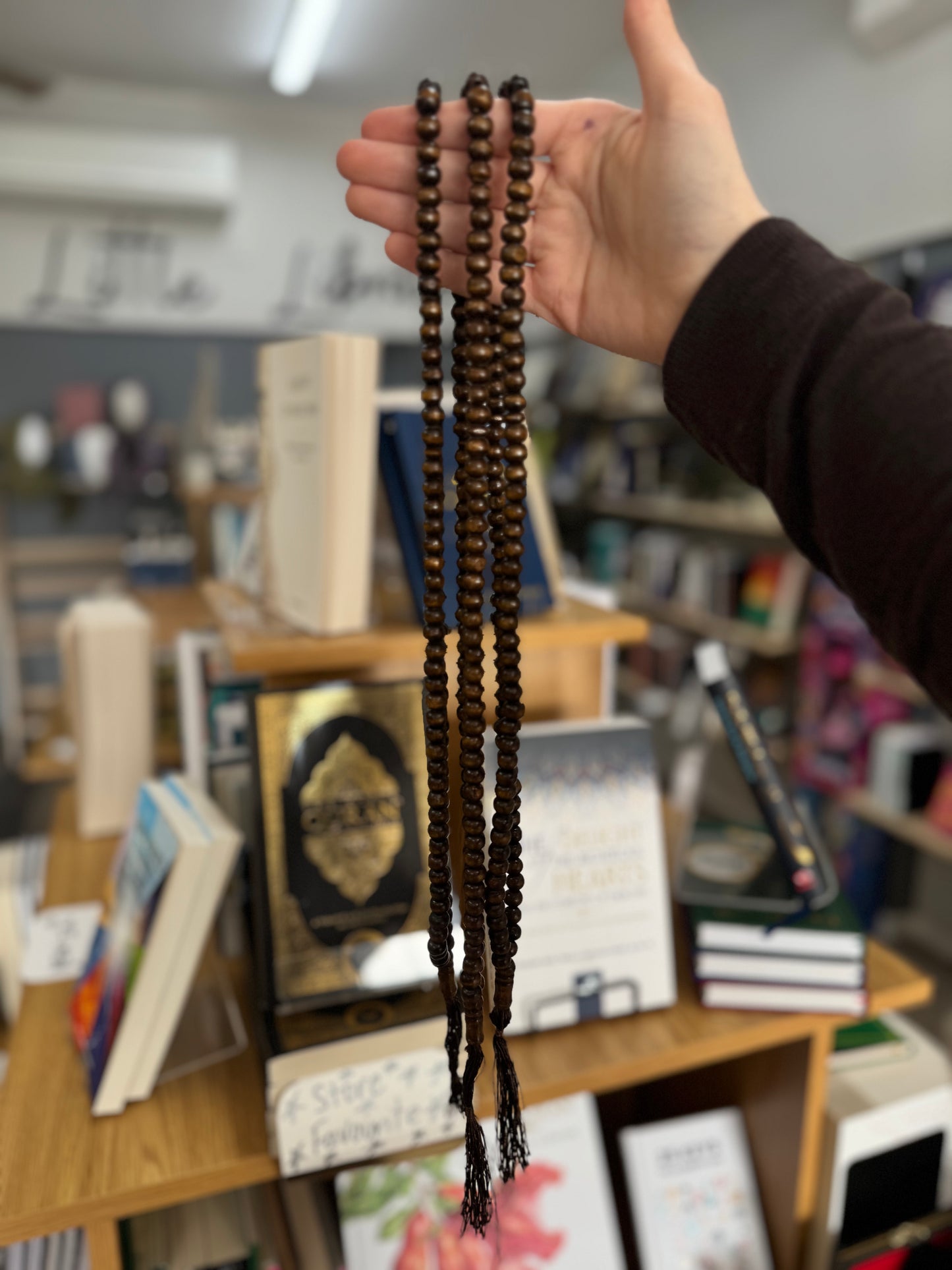 Wooden Prayer Beads (100 Beads)